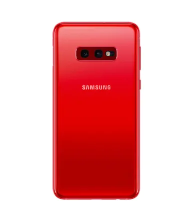 Galaxy S10e (dual sim) 128 Go rouge reconditionné - 3