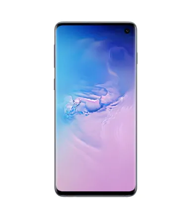 Galaxy S10 (dual sim) 128 Go bleu reconditionné - 2