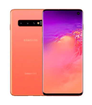Galaxy S10 (dual sim) 128 Go rose reconditionné - 1