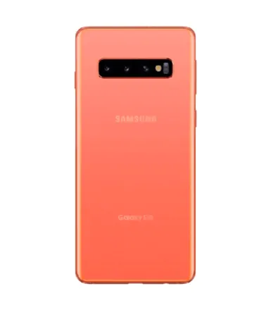Galaxy S10 (dual sim) 128 Go rose reconditionné - 3