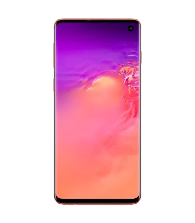 Galaxy S10 (dual sim) 128 Go rose reconditionné - 2