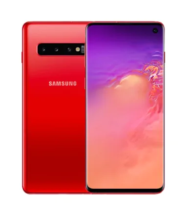 Galaxy S10 512GB Rot refurbished - 1