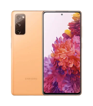 Galaxy S20 FE (dual sim) 128 Go orange reconditionné - 1