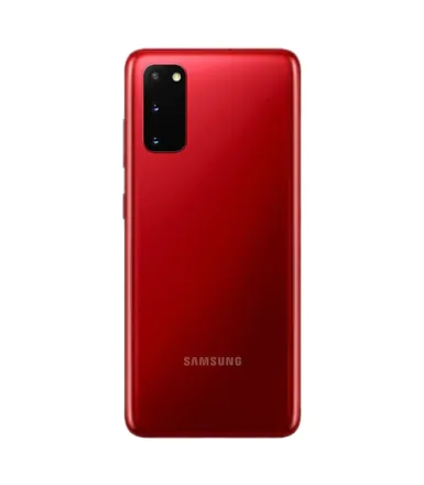 Galaxy S20 5G (dual sim) 128 Go Aura red reconditionné - 3