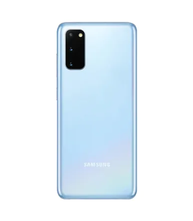 Galaxy S20 5G (dual sim) 128GB Cloud blue refurbished - 3