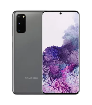 Galaxy S20 5G (mono sim) 128 go gris reconditionné - 1