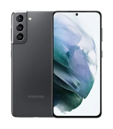 Galaxy S21+ 5G (single sim) 256GB Grau refurbished - 1
