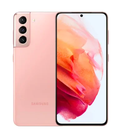 Galaxy S21+ 5G (dual sim) 128 Go or rose reconditionné - 1