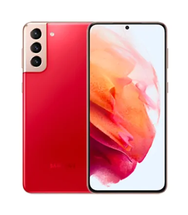 Galaxy S21+ 5G (dual sim) 128 Go rouge reconditionné - 1