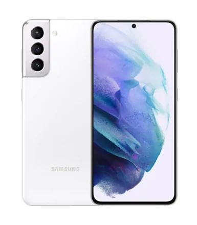Galaxy S21 5G (dual sim) 128 Go blanc reconditionné - 1