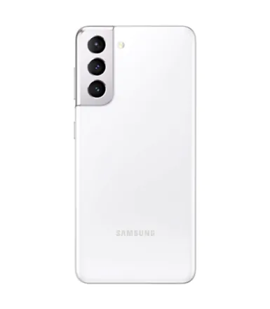 Galaxy S21 5G (dual sim) 128 Go blanc reconditionné - 3