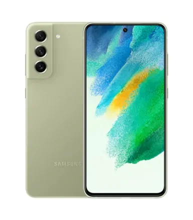 Galaxy S21 FE 5G (dual sim) 256GB Grün refurbished - 1