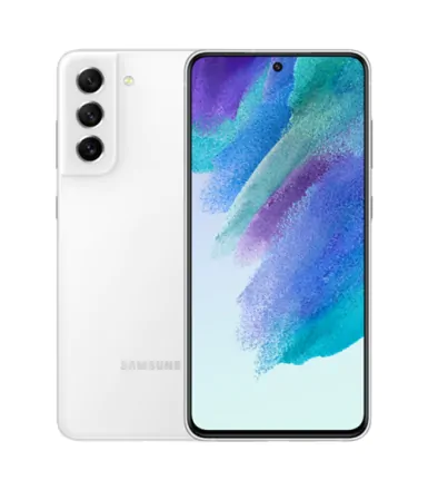 Galaxy S21 FE 5G (single sim) 256GB  Weiss refurbished - 1
