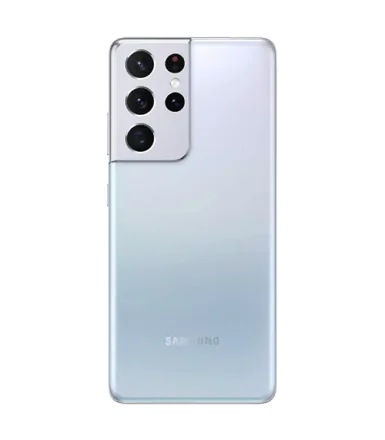 Galaxy S21 Ultra 5G (mono sim) 256 Go blanc reconditionné - 3