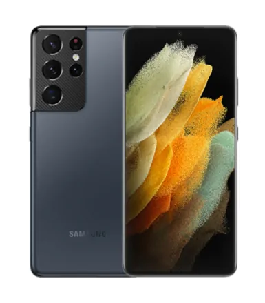 Galaxy S21 Ultra 5G (dual sim) 512 Go bleu reconditionné - 1