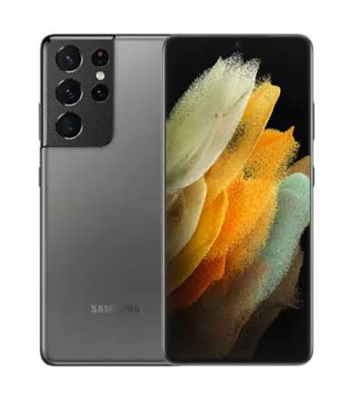 Galaxy S21 Ultra 5G (dual sim) 512 Go gris reconditionné - 1