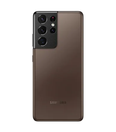 Galaxy S21 Ultra 5G (dual sim) 512 Go marron reconditionné - 3
