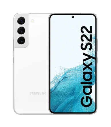 Galaxy S22 (dual sim) 256 Go blanc reconditionné - 1