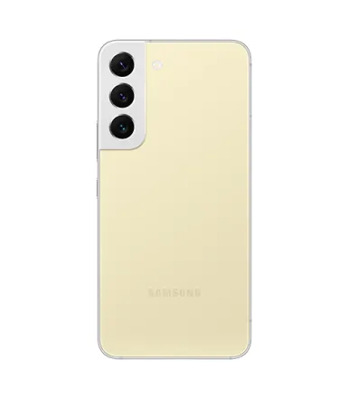 Galaxy S22 (mono sim) 256 Go jaune reconditionné - 3