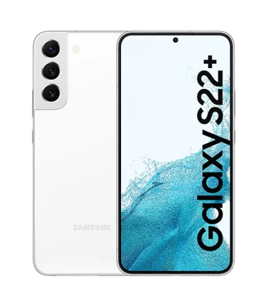 Galaxy S22+ (single sim) 128GB Weiss refurbished - 1
