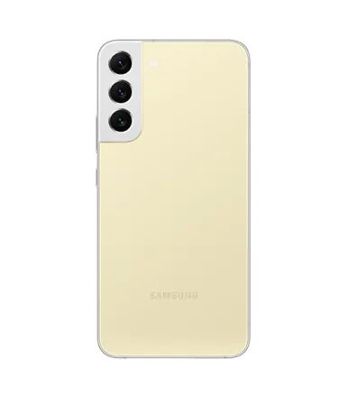 Galaxy S22+ (mono sim) 128 Go jaune reconditionné - 3