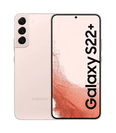 Galaxy S22+ (dual sim) 256GB Rosé refurbished - 1