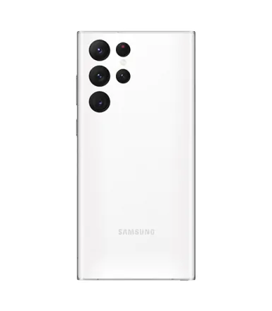 Galaxy S22 Ultra (dual sim) 256 Go blanc reconditionné - 3