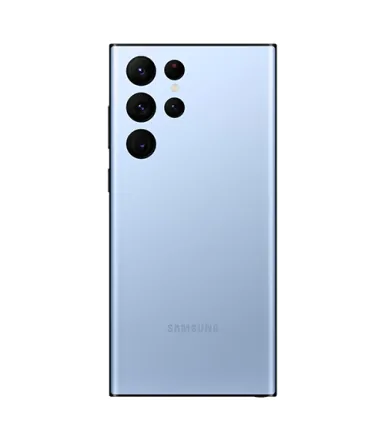 Galaxy S22 Ultra (dual sim) 512 Go bleu reconditionné - 3
