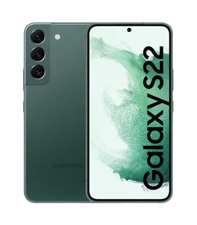Galaxy S22 (mono sim) 256 Go vert reconditionné - 1