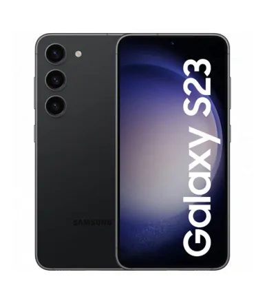 Galaxy S23 (dual sim) 128 Go noir reconditionné - 1