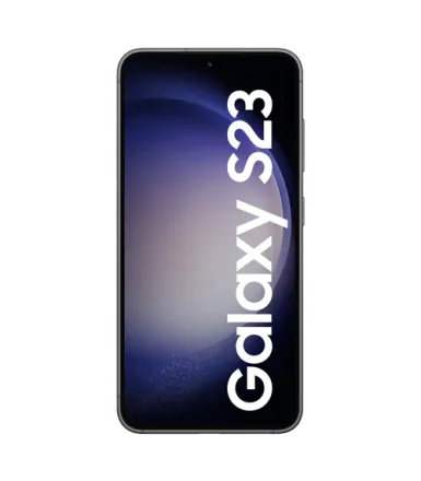 Galaxy S23 (dual sim) 128 Go noir reconditionné - 2
