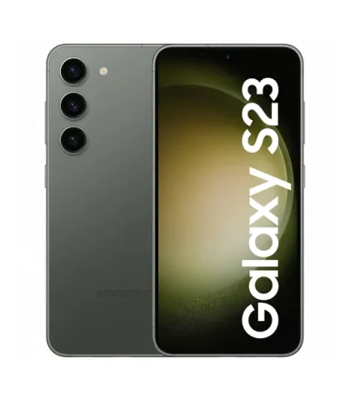 Galaxy S23 (mono sim) 128GB grün refurbished - 1