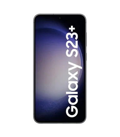 Galaxy S23+ (dual sim) 512GB schwarz refurbished - 2