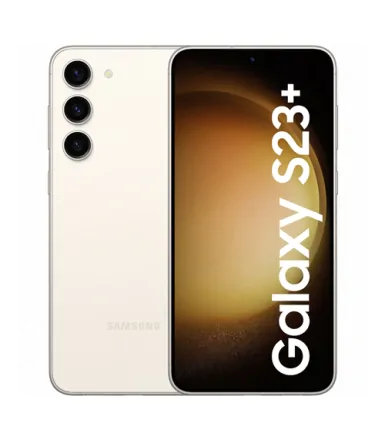 Galaxy S23+ (dual sim) 256 Go blanc reconditionné - 1
