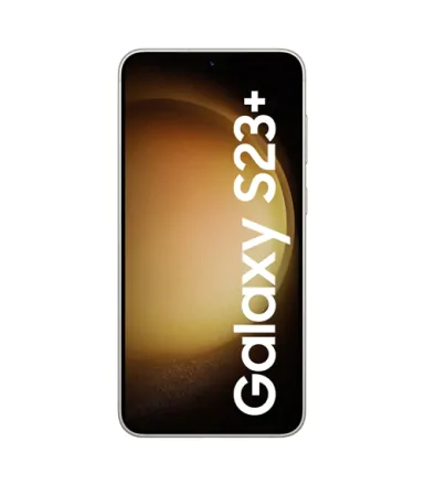 Galaxy S23+ (dual sim) 256 Go blanc reconditionné - 2