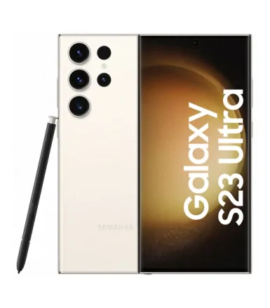 Galaxy S23 Ultra (mono sim) 512GB weiss refurbished - 1