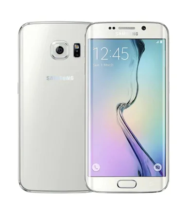 Galaxy S6 Edge 128 Go blanc reconditionné - 1