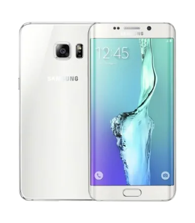 Galaxy S6 Edge Plus 64 Go blanc reconditionné - 1