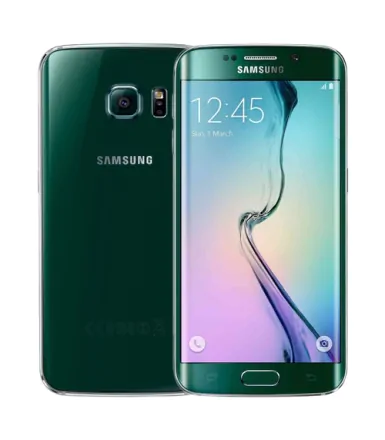 Galaxy S6 Edge 32GB Grün gebraucht - 1