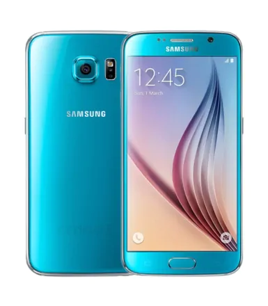 Galaxy S6 32 Go bleu - 1