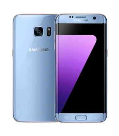 Galaxy S7 Edge 32 Go bleu - 1
