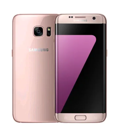Galaxy S7 Edge 32 Go rose reconditionné - 1