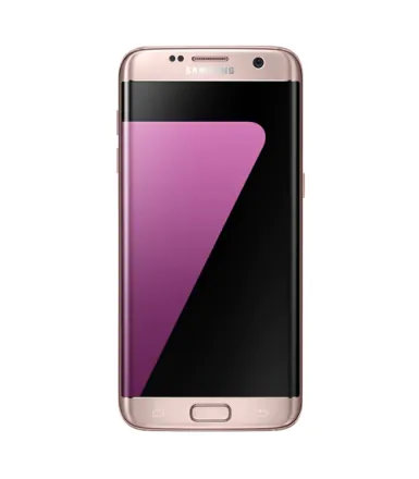Galaxy S7 Edge 32 Go rose reconditionné - 2