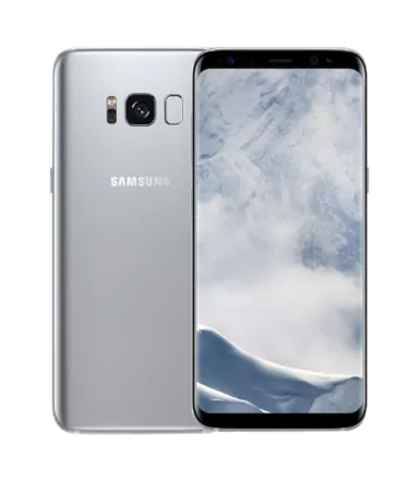 Galaxy S8 64GB Weiss gebraucht - 1