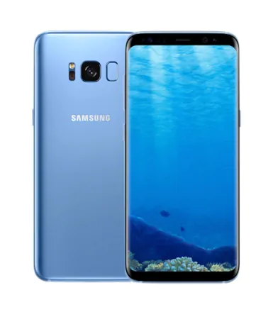 Galaxy S8 64 Go bleu reconditionné - 1