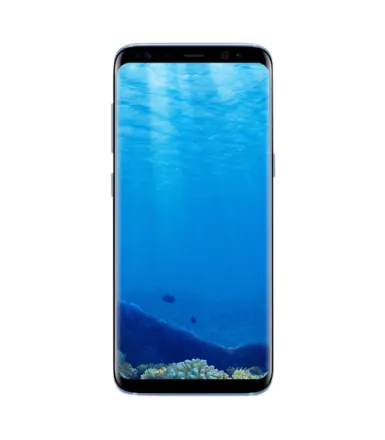 Galaxy S8 64 Go bleu reconditionné - 2
