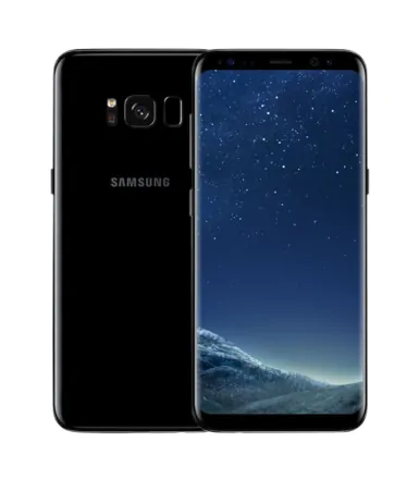 Galaxy S8 64GB Schwarz gebraucht - 1