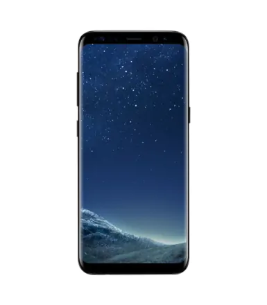 Galaxy S8 64GB Schwarz gebraucht - 2