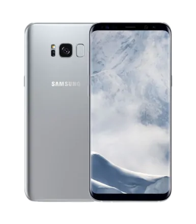 Galaxy S8+ 64 Go argent reconditionné - 1