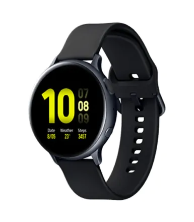 Galaxy Watch Active2 44 mm bluetooth Schwarz gebraucht - 1